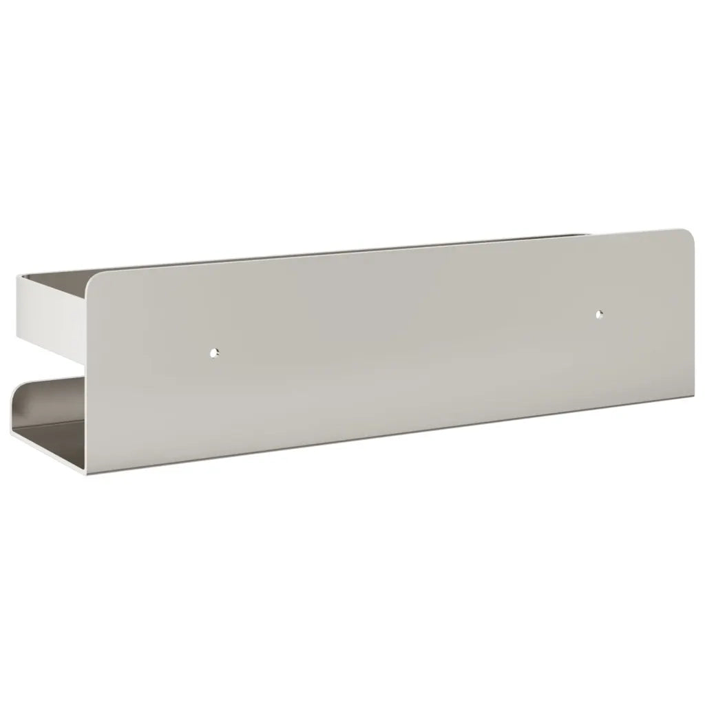 Mensola per Doccia 23x6,5x6 cm in Acciaio Inox 304 Spazzolato 4004906