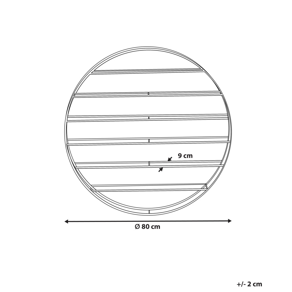 Portabottiglie da parete in ferro nero 80 x 80 x 9 cm per bottiglie Stile moderno Sala da pranzo Cucina Soggiorno