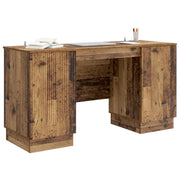 Scrivania | Tavolo da Ufficio Legno antico 142,5 x 50 x 75 cm Legno ingegnerizzato