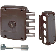 SERRATURA LEGNO APPLICARE 57152 CISA  DM M4 E.MM 64 SX
