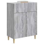 Credenza | Madia | Buffet da pranzo | Armadio da pranzo Grigio Sonoma 66 x 34,5 x 90 cm Legno ingegnerizzato