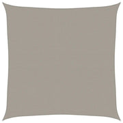 Vela Parasole | Telo Ombra | Vela da ombra 160 g/m2 Quadrata Grigio Chiaro 4x4 m in HDPE
