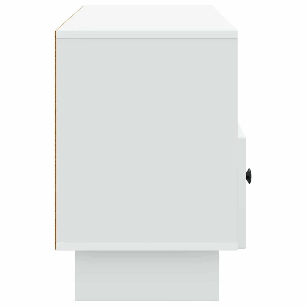 Mobile TV Bianco 102 x 34,5 x 50 cm Legno ingegnerizzato 893985