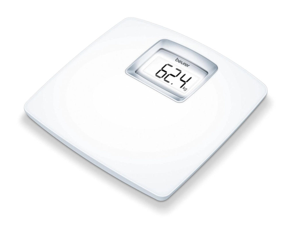 Beurer PS 25 Bilancia pesapersone elettronica Quadrato Bianco