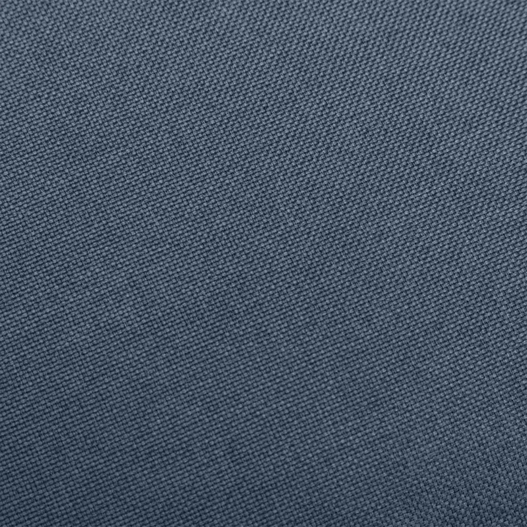 Sedia a Dondolo Blu in Tessuto CFW9785726