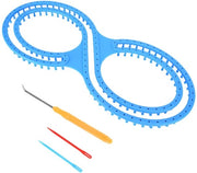 Sedia per tessitura 8-vormig - Struttura in rete - Rete in metallo - Ago da cucire - Ago - Materiale in plastica resinoso