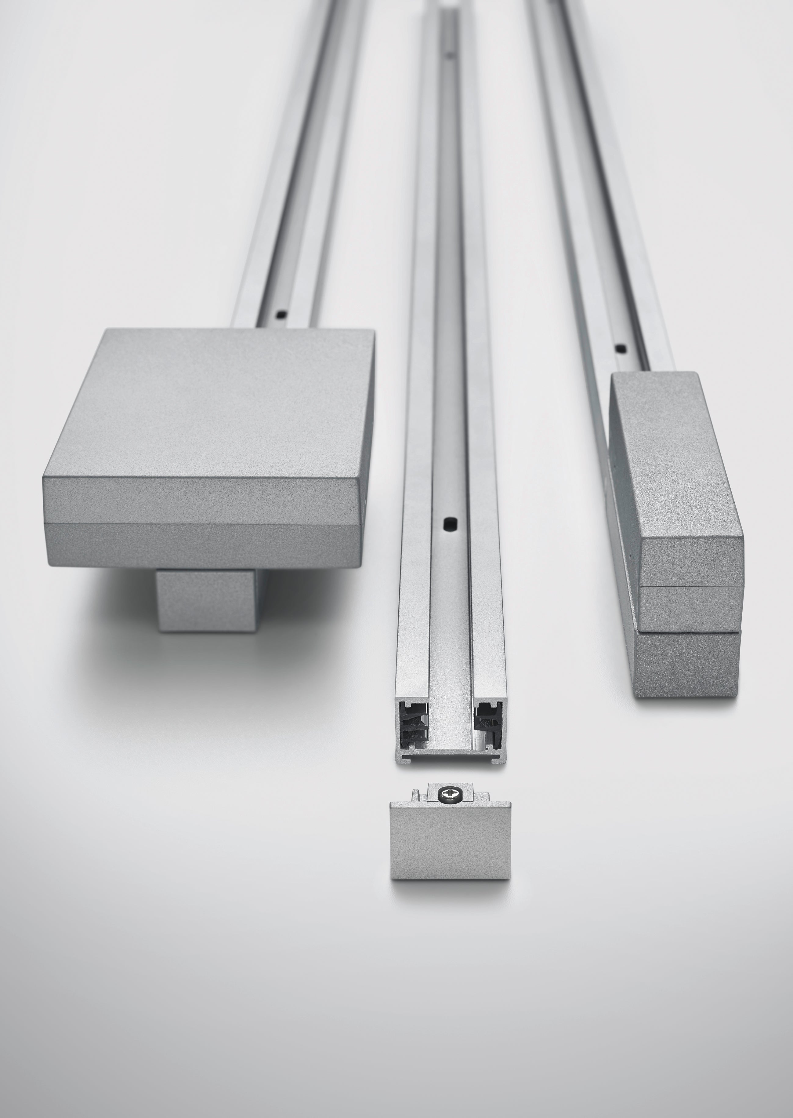 Binario da Interno   in Metallo Titanio