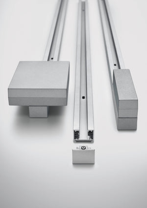 Binario da Interno   in Metallo Titanio