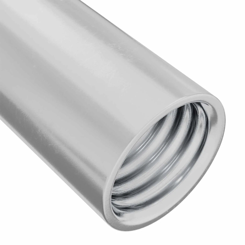Dado a bloccaggio 2 pz Nichel M6 x 25 mm Acciaio CFW5590369