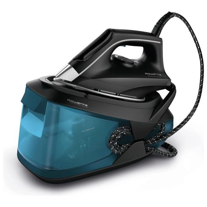 Rowenta Powersteam VR8317 2400 W 1,7 L Piastra Microsteam 400 Nero