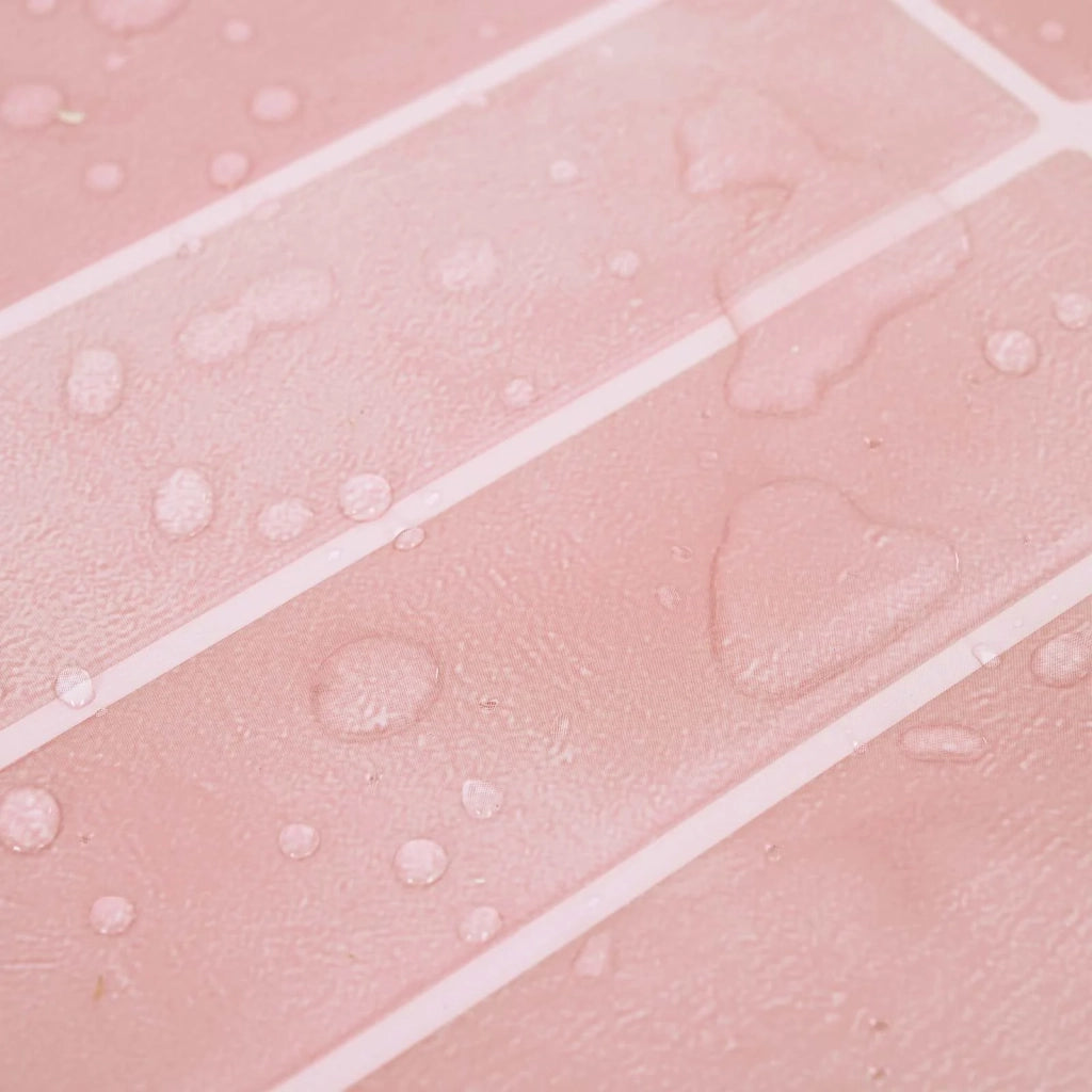 Piastrella Rettangolare 50 pcs Rosa 29 x 23 x 0,08 cm 42046164