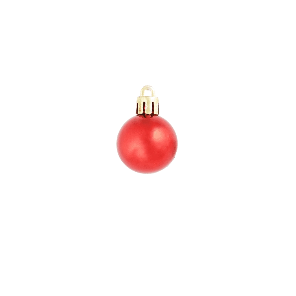 Palline di Natale 100 pz Rosso/Oro/Verde