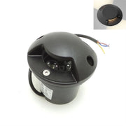 Faretto Segnapasso LED 3W calpestabile da incasso pavimento 2 fascio Lati Triplo luce Fredda 6500k
