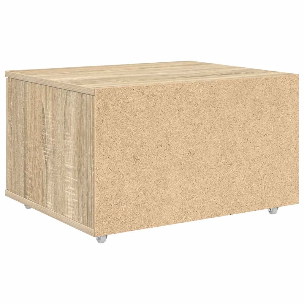 Mobile con Cassetti con ruota Rovere Sonoma 55 x 45 x 31 cm 869308