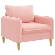 Poltrona XL Rosa Bouclé 42043551