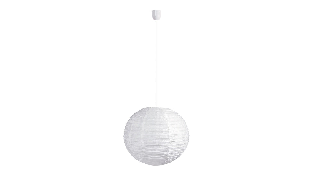Paralume soffitto carta bianca 40cm Rice Rabalux 4898