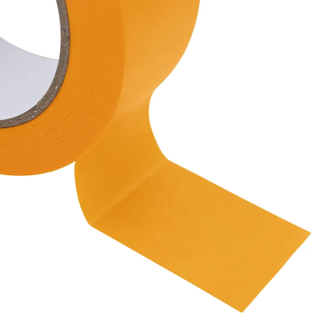 Nastri Adesivi per Pittori 6 pz Giallo 38mm x 50m Carta CFW7713661