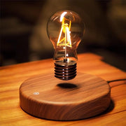 Lampada da Tavolo con Levitazione Magnetica LED - 360° Lampada da Tavolo Automatica Rotante per Camera - Decorazione per Casa e Ufficio - centrale