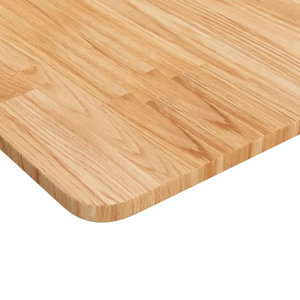 Piano Bagno Marrone Chiaro 60x40x1,5cm Legno Massello Trattato CFW4343429