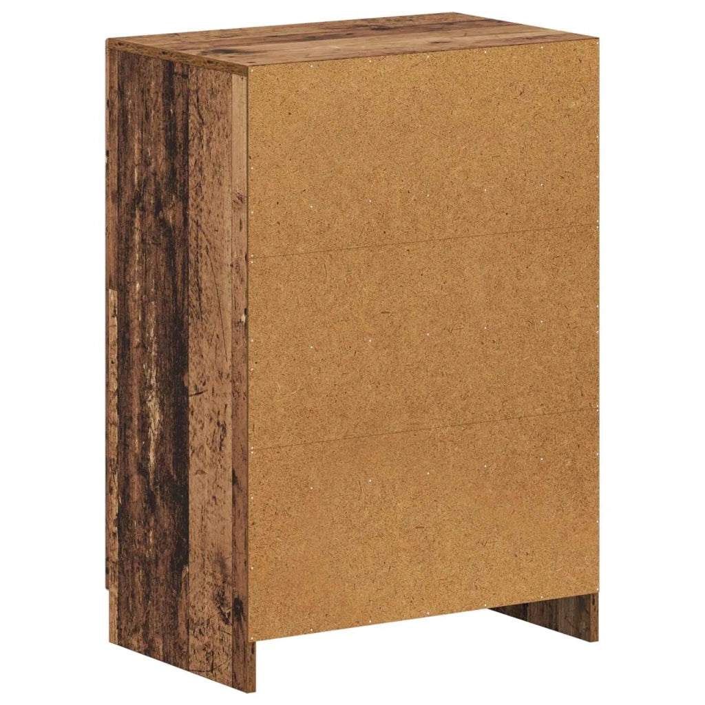 Mobile per scarpe UTRECHT 59,5 x 39,5 x 87 cm Legno antico 897753
