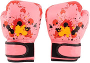 Manopole per bambini in PU resistente, adattive, assorbenti allo shock, flessibili, per allenamento di boxe e arti marziali