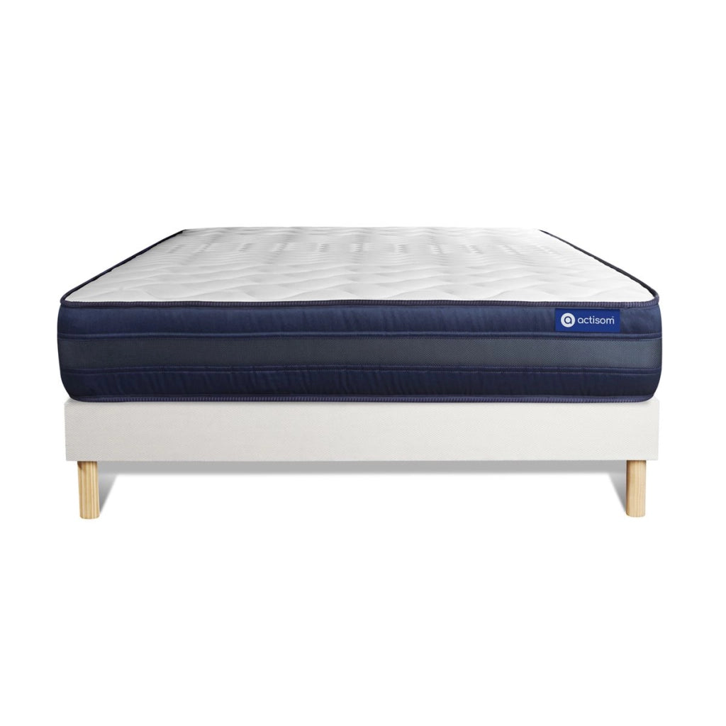 Kit rete e materasso matrimoniale Actilatex tech 180x190cm - Spessore : 24cm - Lattice e memory foam- molto rigido