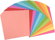 Papel carta - inchiostri leggeri - 216 g/m² - quadrato - 305 x 305 cm - 60 pezzi - liscio - scrapbooking - creare cartoline - stampe - lavori di carta.