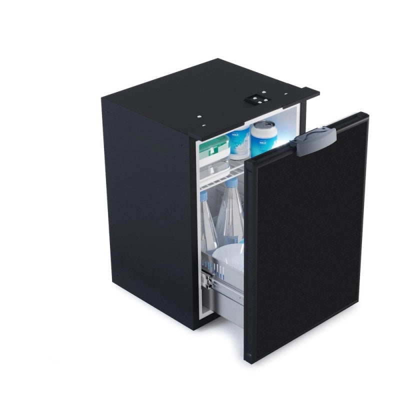 FRIGORIFERO C42 DW NERO REFRIGERATOR/FREEZER C51DW CHR