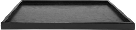 Piatto di servizio in legno antiscivolo - 40x30 cm - Moderno - per Tè/Caffè/Snack - in legno massello