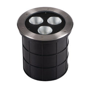 Lampada carrabile Kanlux Turro Ø26 nero/argento LED 45W