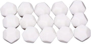 Set di Dadi in Plastica da 30 pezzi - Dadi in Plastica Leggeri - Gioco Educativo - Impermeabili - Dadi per Scrittura Creativa - Dadi in Plastica Resistenti - Dadi per Bambini
