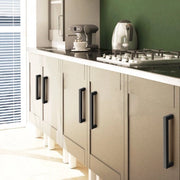 Set di 30 maniglie in acciaio inossidabile - 108x12x35 mm - Maniglia da cucina