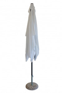 Ombrellone da Giardino 2x3 m Palo Ø38 mm Poly Eco in Acciaio Antracite