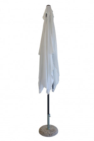 Ombrellone da Giardino 2x3 m Palo Ø38 mm Poly Eco in Acciaio Antracite