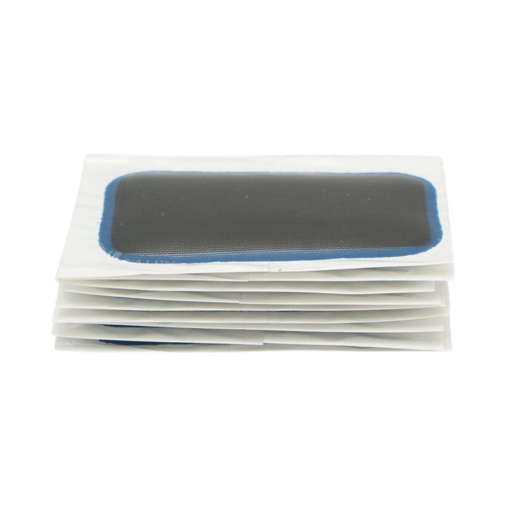 Toppe di vulcanizzazione rettangolari 75x45mm per camere d'aria X-TRA SEAL