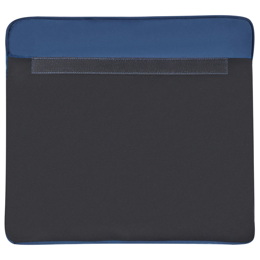 Chesterfield Soggiorno Set Rivestimento in Tessuto Velluto Blu Gambe in Legno Scuro Divano a 3 Posti + Poltrona Contemporanea