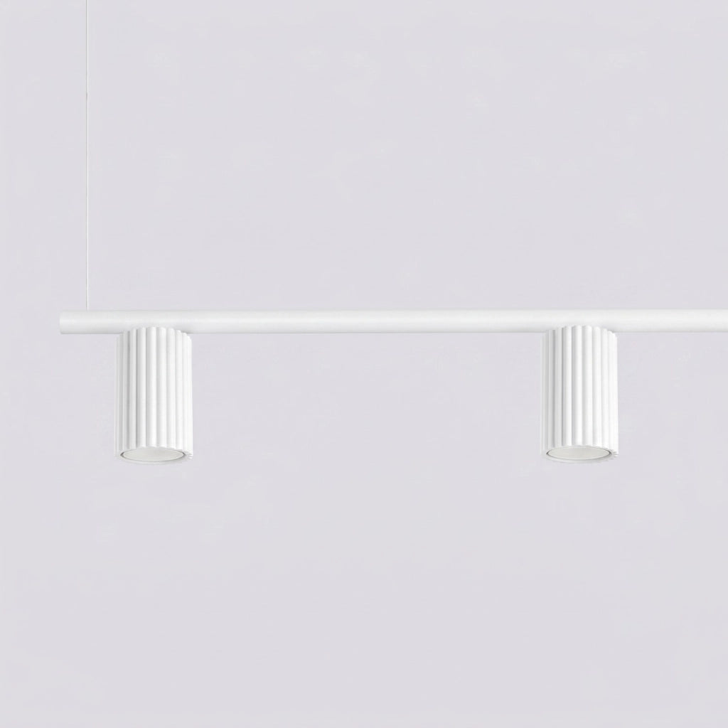 Lampadario KARBON 4 bianco