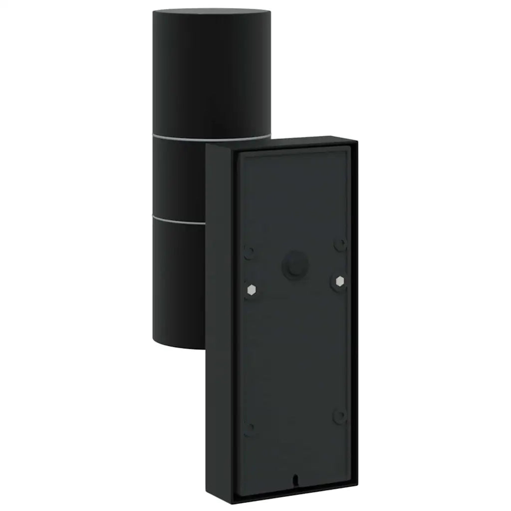Lampada da Parete Esterna Nero 7 x 10 x 22 cm CFW4797879