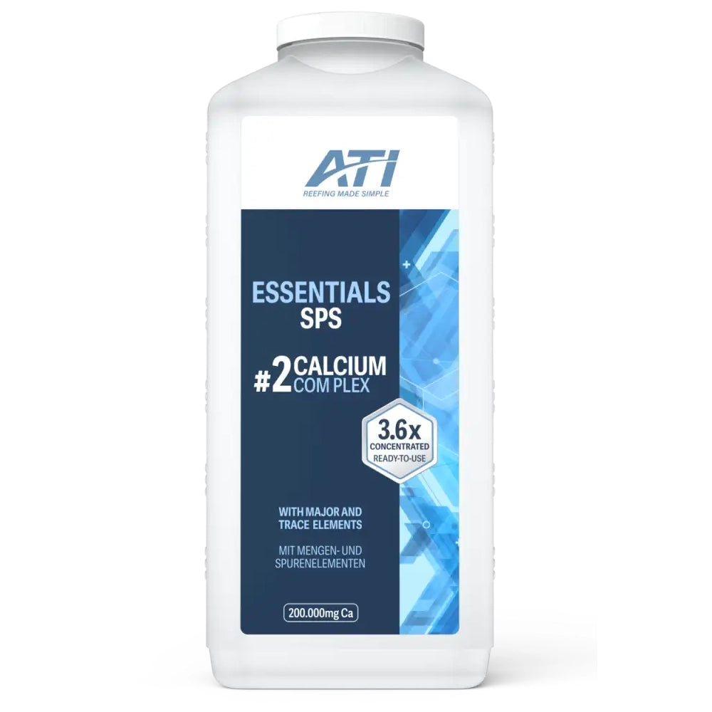ATI Essentials SPS nr.2 Ca flacone da 2,7L - Soluzione superconcentrata per acquari con coralli