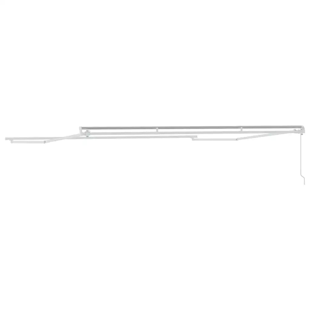 Struttura della tenda Bianco 450 × 350 cm Alluminio