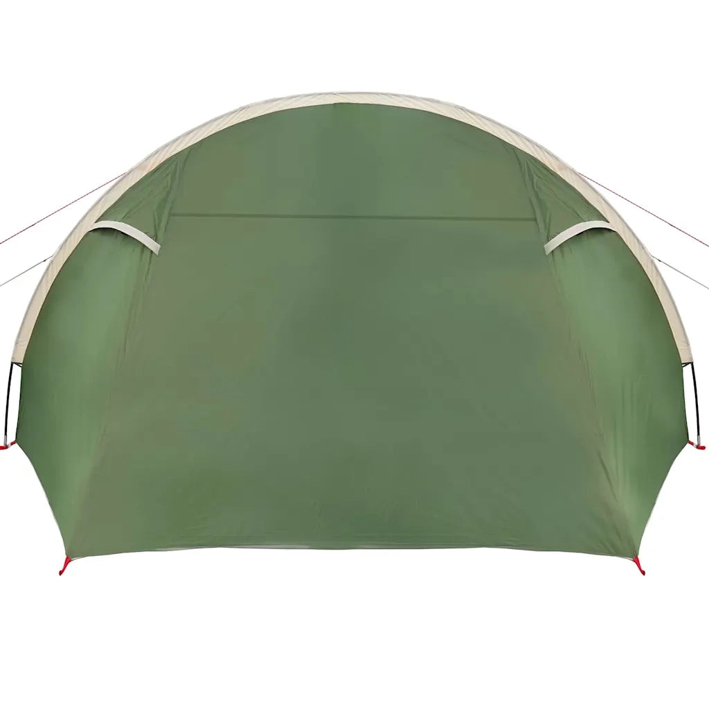 Tenda Tunnel per 5 Persone 5 persona Verde e Bianco 42004041