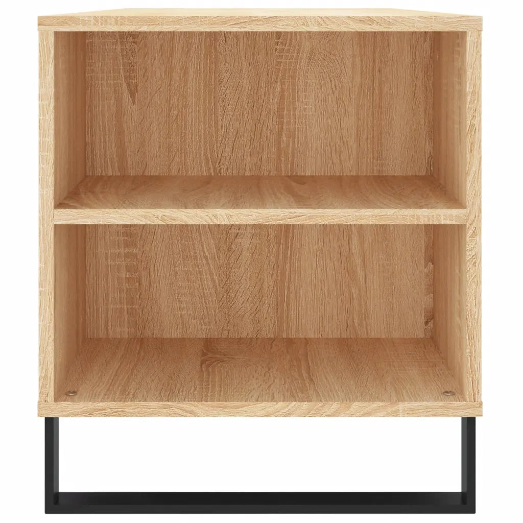 Tavolino Salotto Rovere Sonoma 102x44,5x50 cm Legno Multistrato