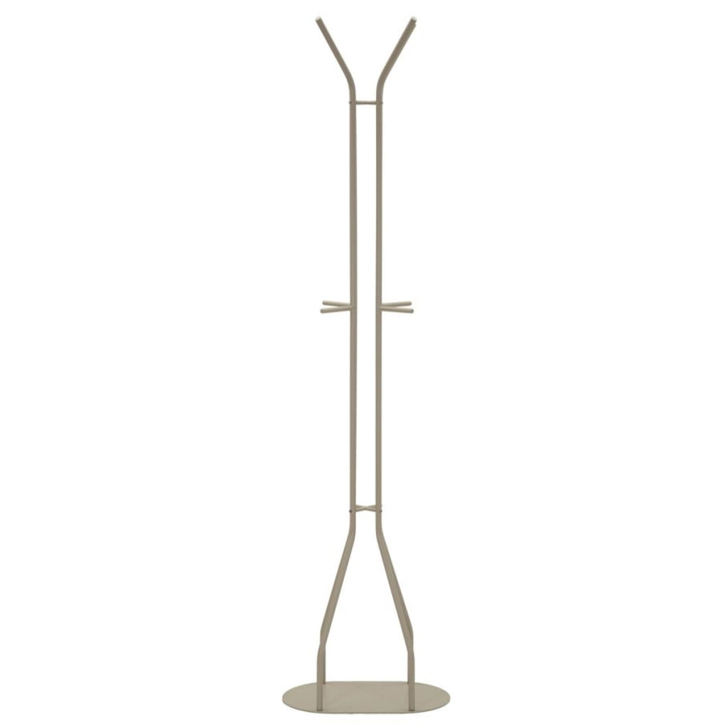 Appendiabiti Saturno in metallo tortora