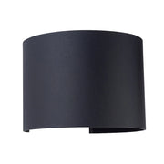 APPLIQUE GANDALF LED NERO 2X5W 4000K IP54