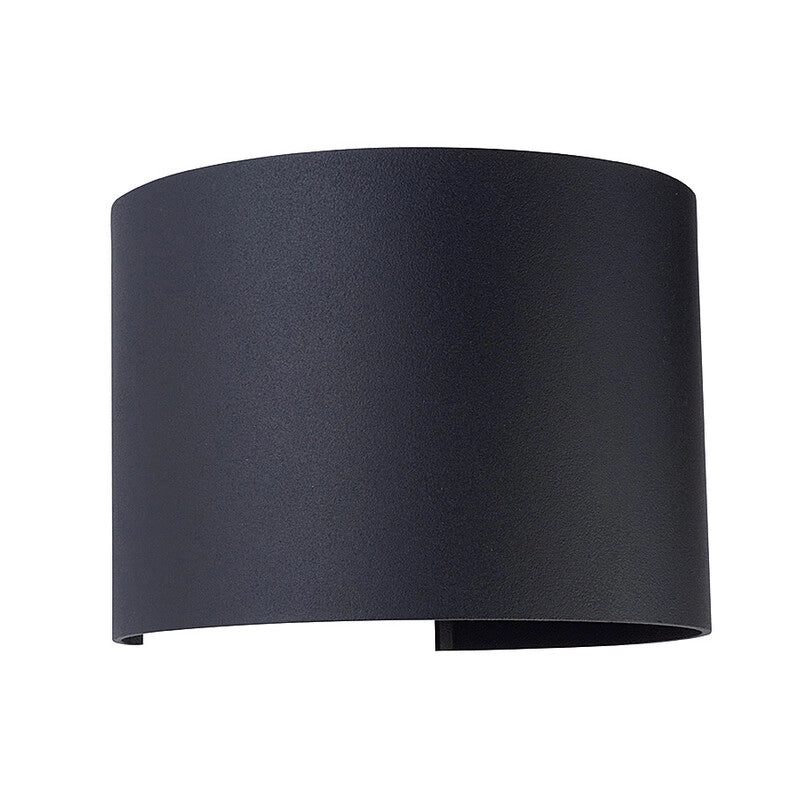 APPLIQUE GANDALF LED NERO 2X5W 4000K IP54