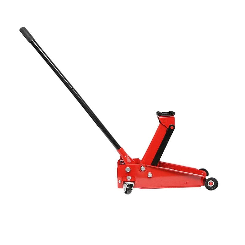 Cric idraulico a carrello 3000kg Martinetto idraulico a carrello tonnellate Sollevatore idraulico a carrello Floor Jack