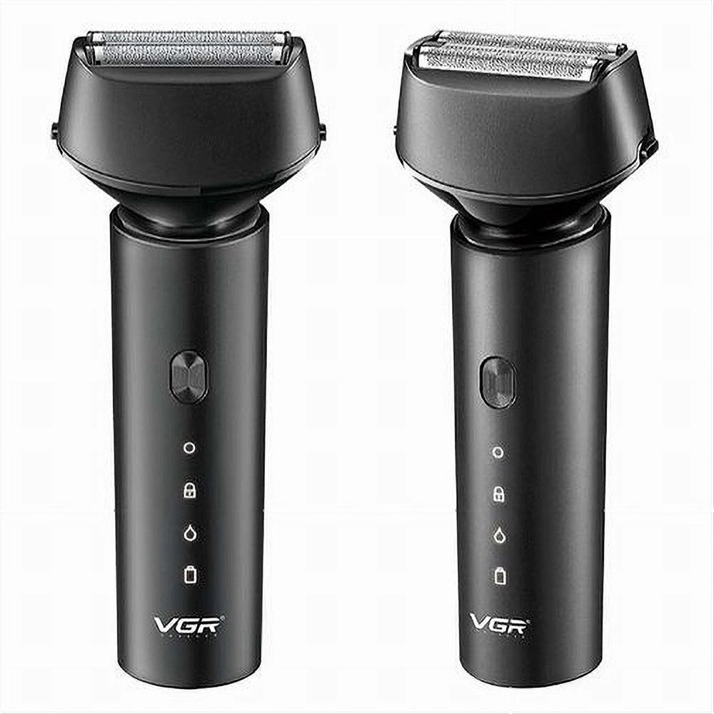 Trade Shop - Tagliacapelli Professionale Vgr V-380 | Rasoio Elettrico Foil Shaver Barber -