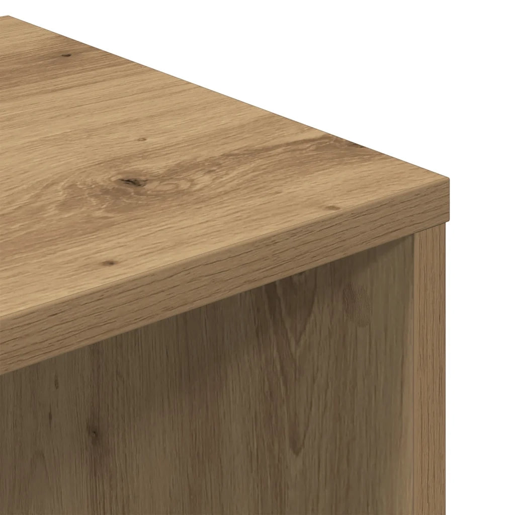 Libreria Rovere Artigianale 34x31x112 cm in Legno Multistrato 860291