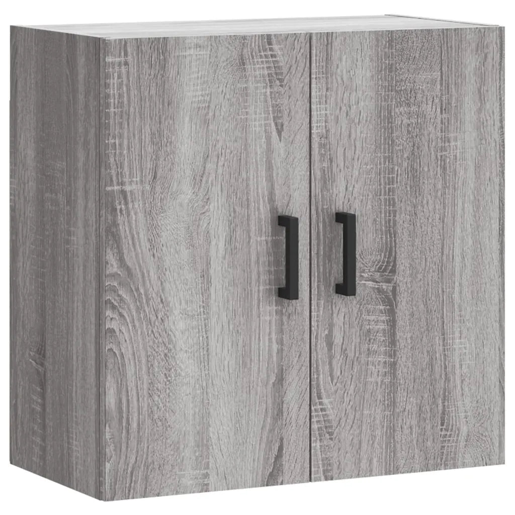 Mobile Pensile Grigio Sonoma 60x31x60 cm in Legno Multistratocod mxl 129959
