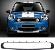 Mantello di Griglia per Mini Countryman R60 - Stile Elegante, Duraturo, Facile da Installare, Robusto - Nero Lucido.